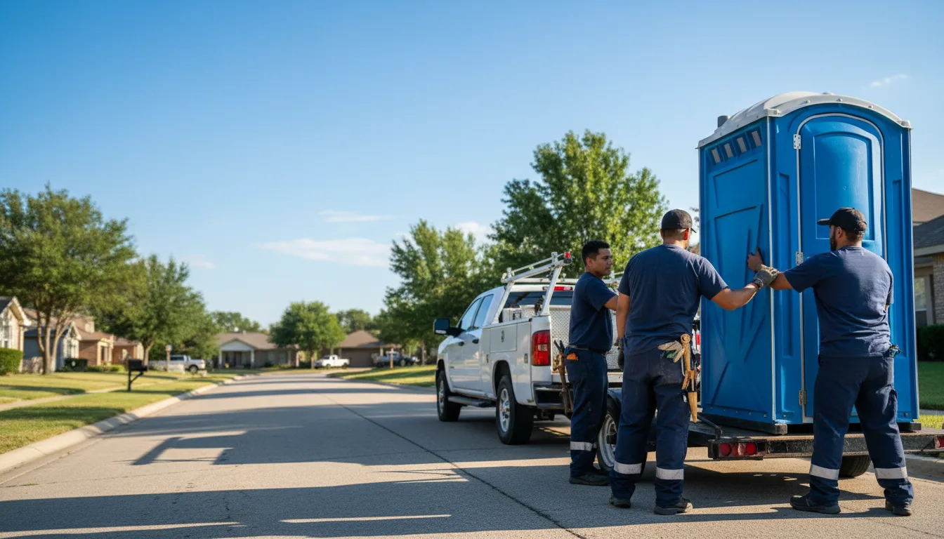 Portable Toilet Rental in Perkiomenville, PA near me